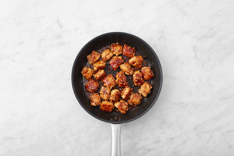 Cook the chicken
