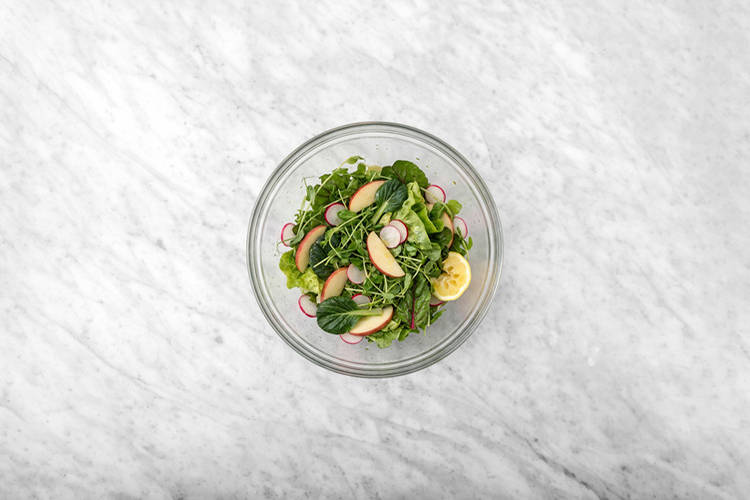 Toss the salad