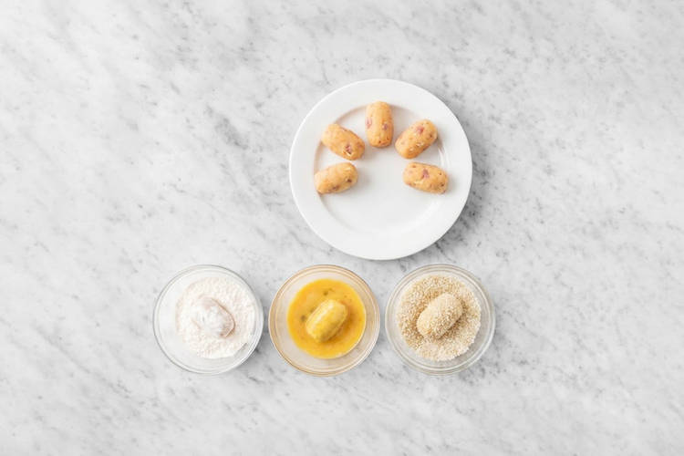 Make the croquetas