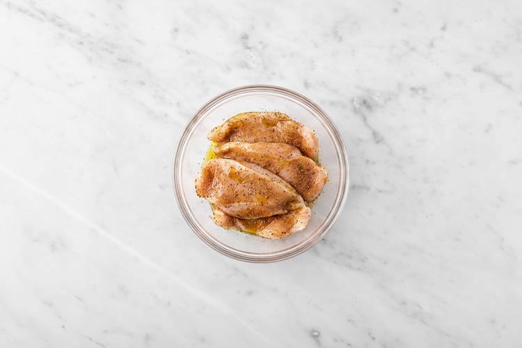 Flavour the fish