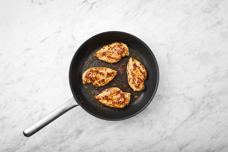 Cook the fish
