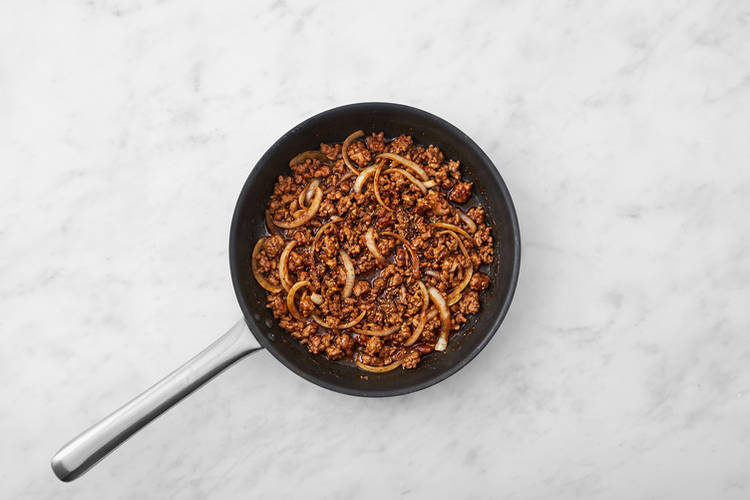 Cook the mince