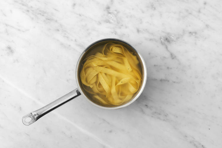 Cook the cheat’s pappardelle