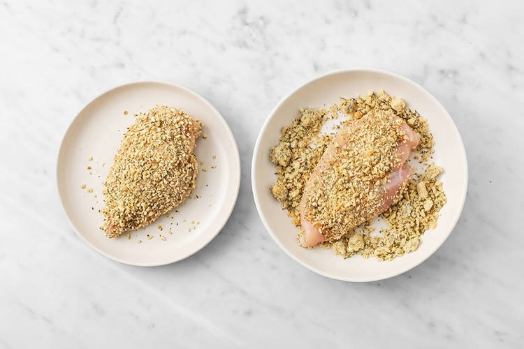 Prep the chicken
