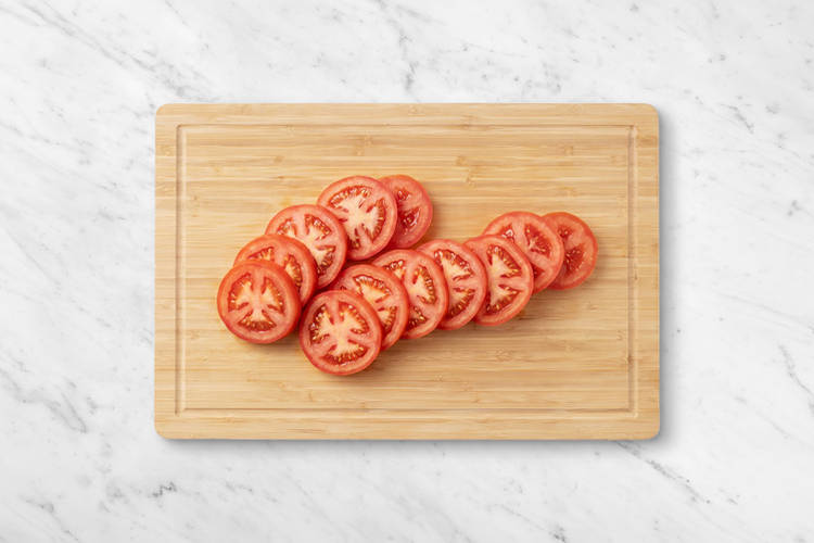 Prep the tomato
