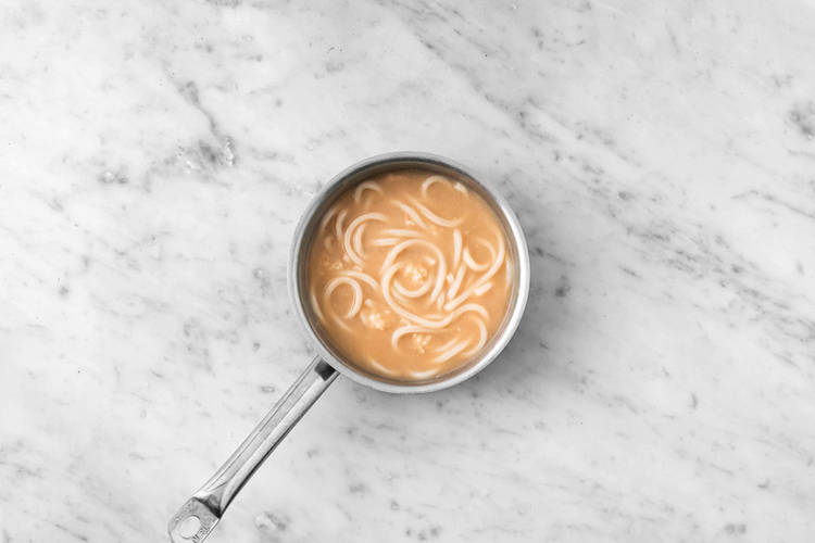Make the ramen broth