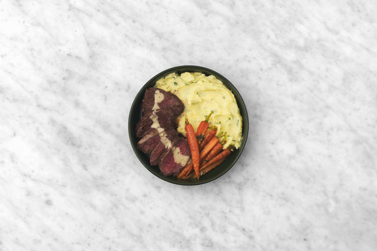 Finish & serve