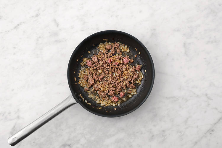 Cook the lean beef