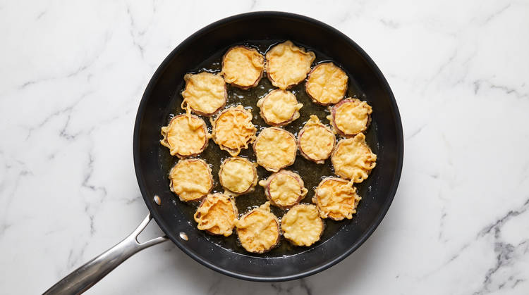 Cook Sweet Potato Tempura