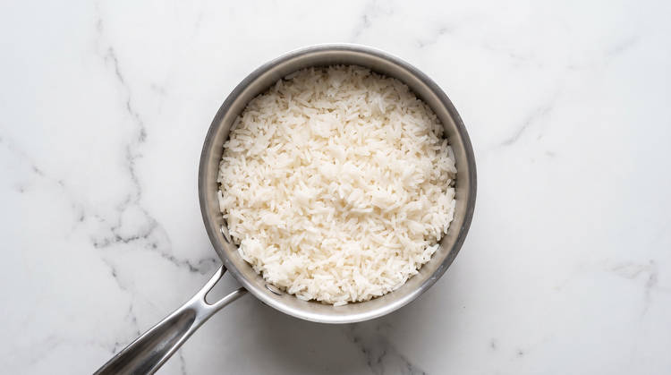 Prep & Cook Rice