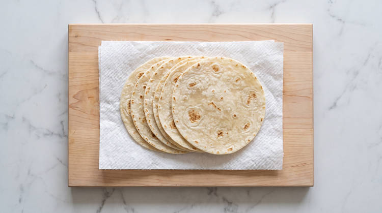 Warm Tortillas