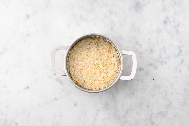 Cuire le riz