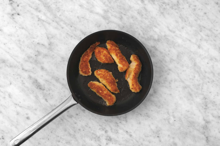 Friture en cours