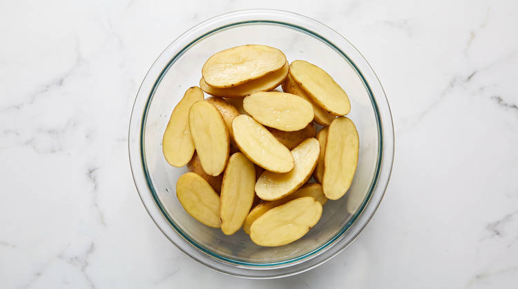 Microwave Potatoes