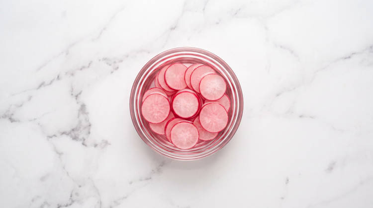 Pickle Radishes