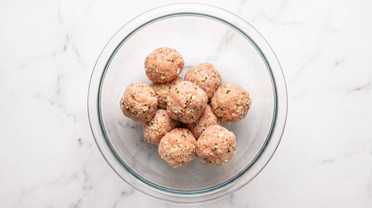 Form Meatballs