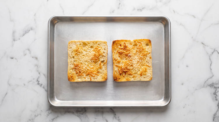 Toast Cheesy Bread