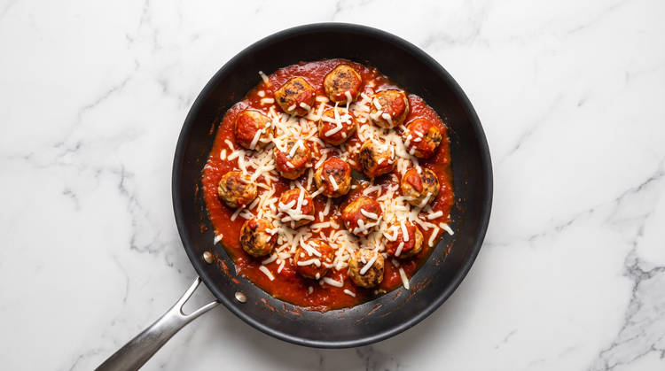 Finish Meatballs & Cook Sauce
