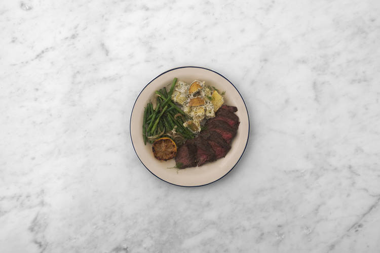 Finish & serve