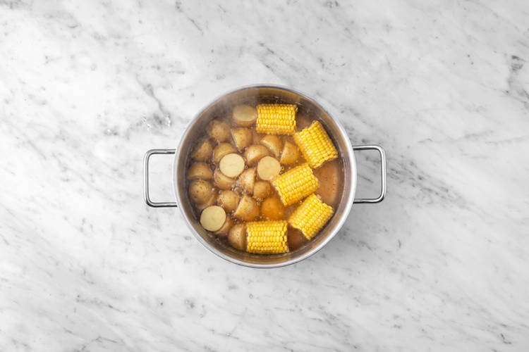 Start the boil