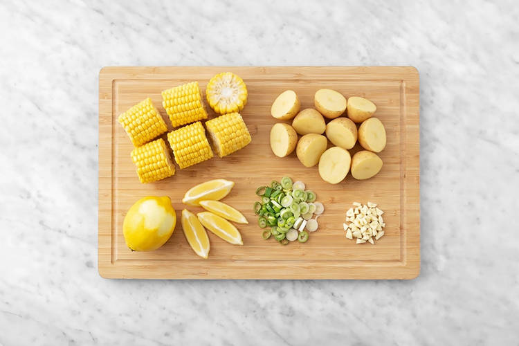 Get prepped & start the boil