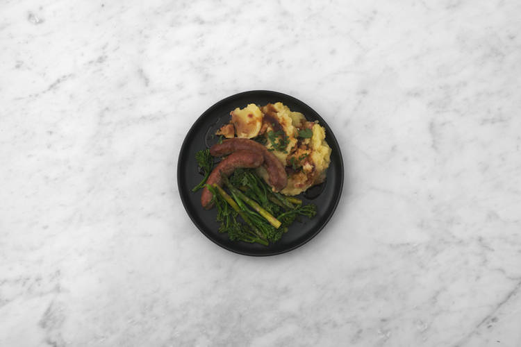 Finish & serve