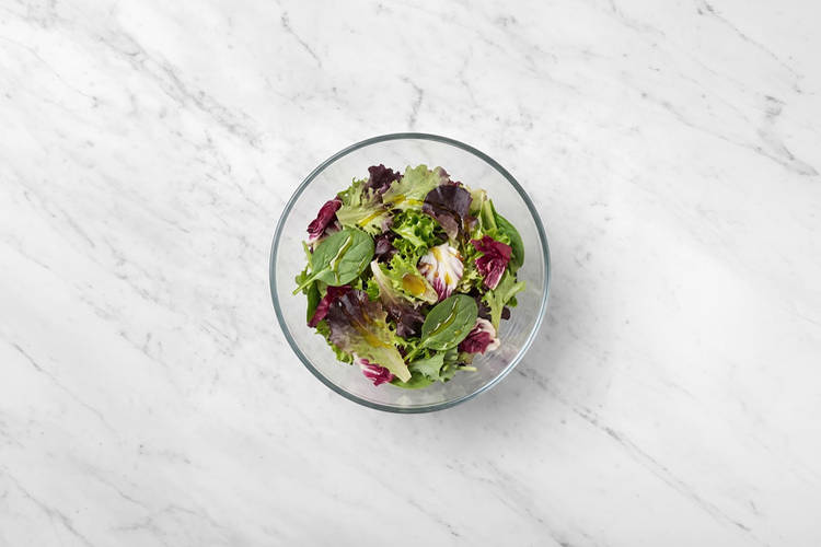 Toss the salad