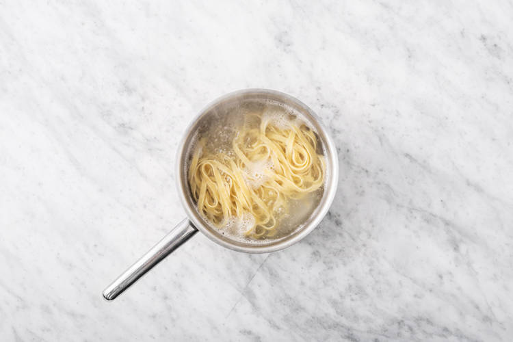 Cook the “cheats” pappardelle