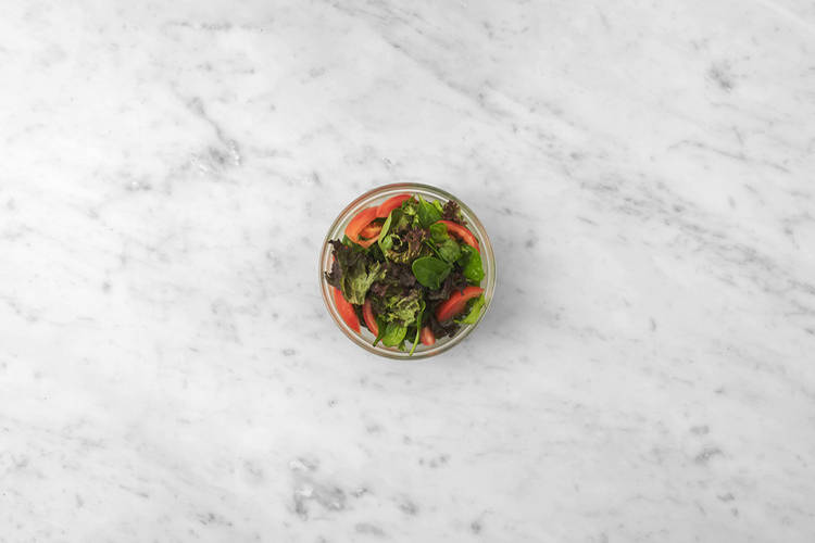 Toss the salad