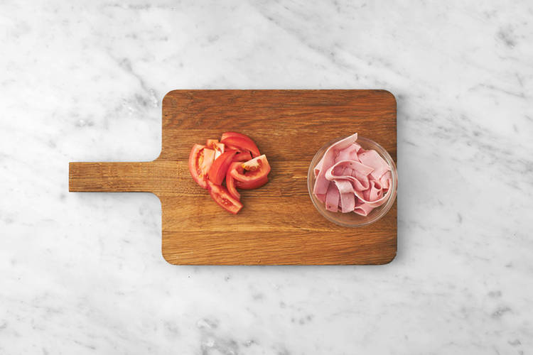 Get prepped & cook the chicken