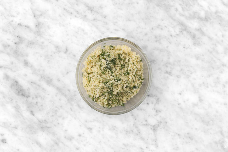 Make the couscous