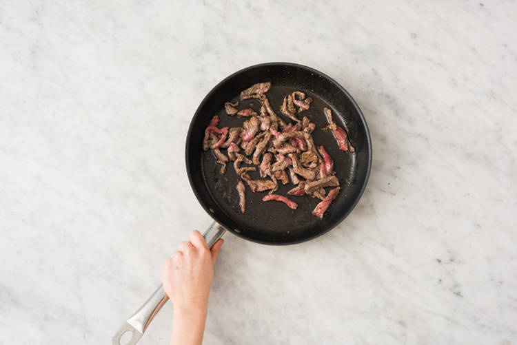 Get prepped & cook the chicken