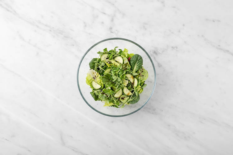 Toss the salad