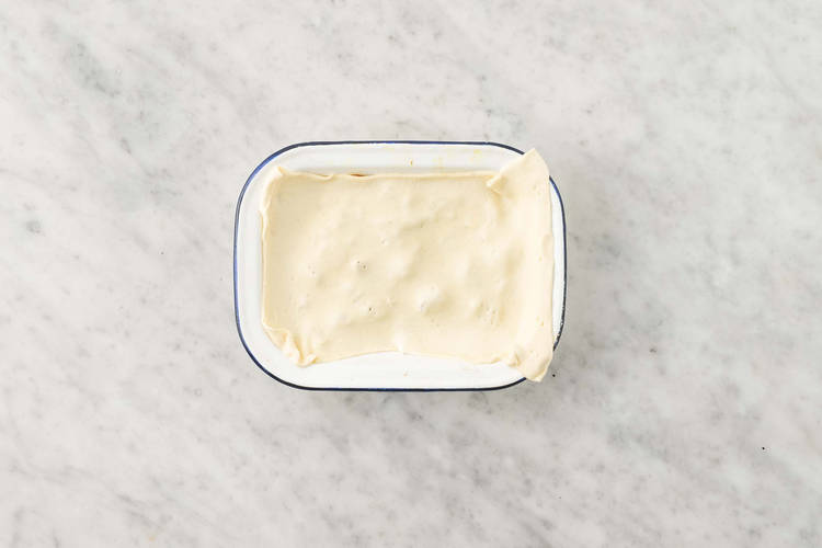 Préparer la tourte