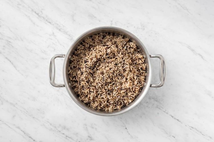Cuire le riz