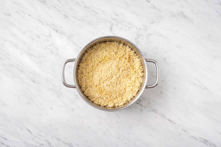 Cook couscous