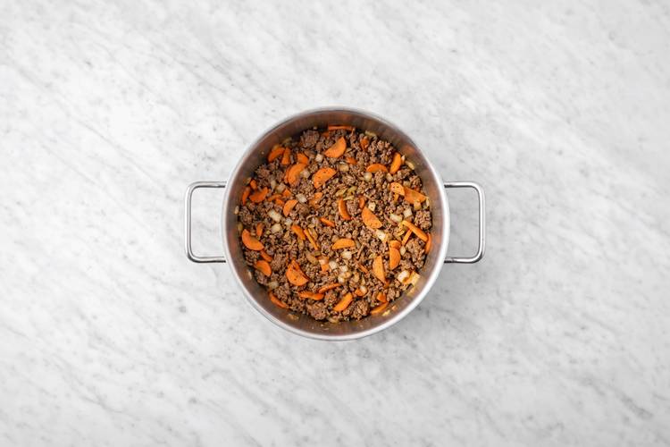 Prep and start stew