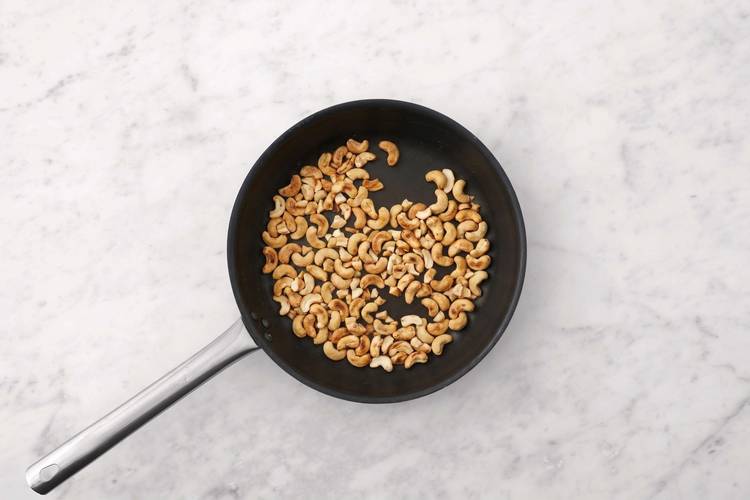 Prep and toast nuts