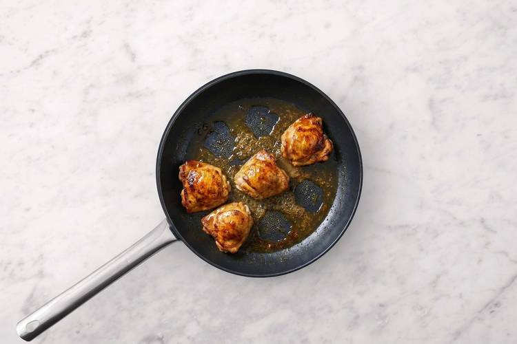 Cook halloumi