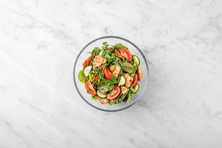 Toss Salad