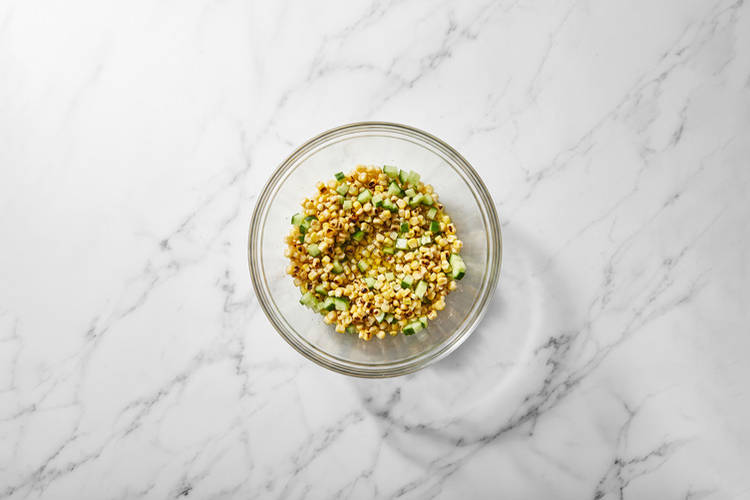 Prep the toppings 