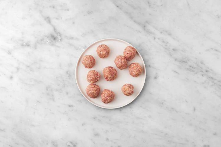 Rulla köttbullar