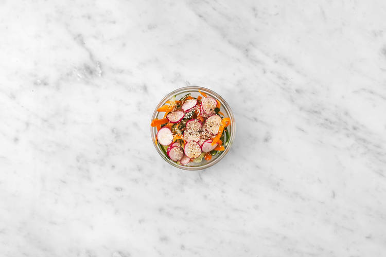 Blanda sallad