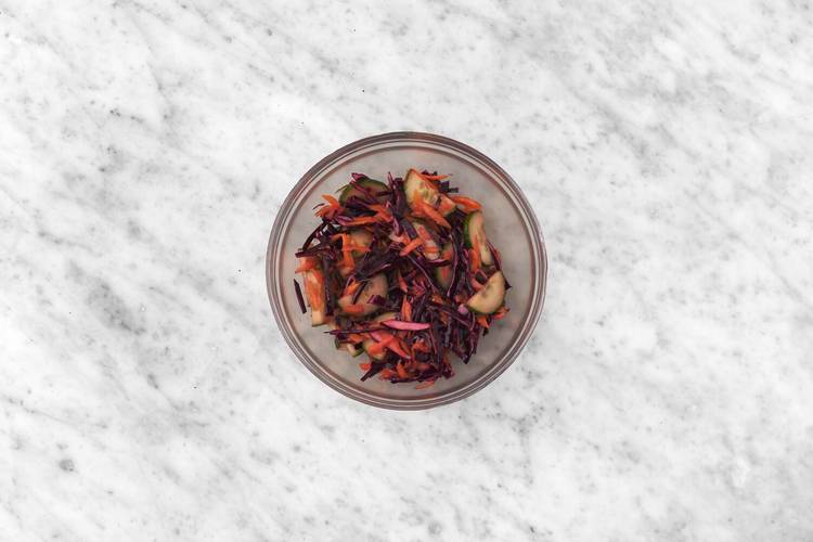 Lav asiatisk slaw