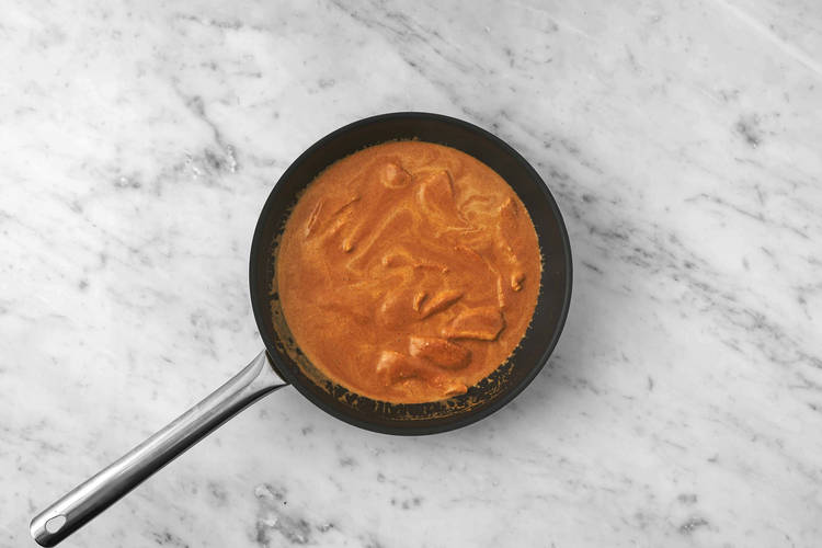 Lav butter chicken