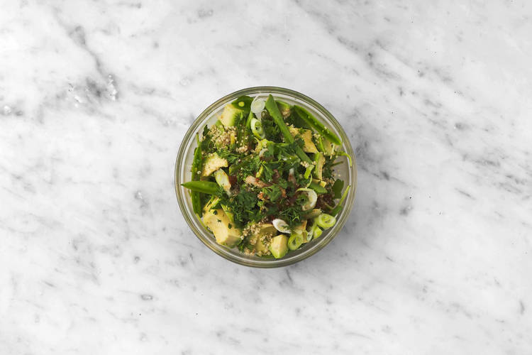 Gör sallad