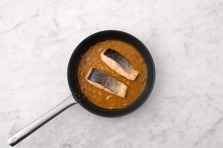 Poach salmon