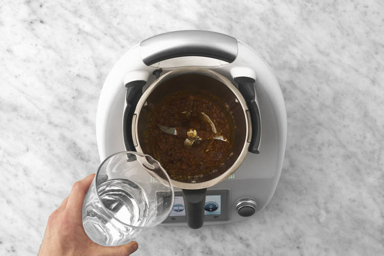 Eintopf kochen