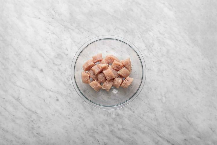 Prep chicken