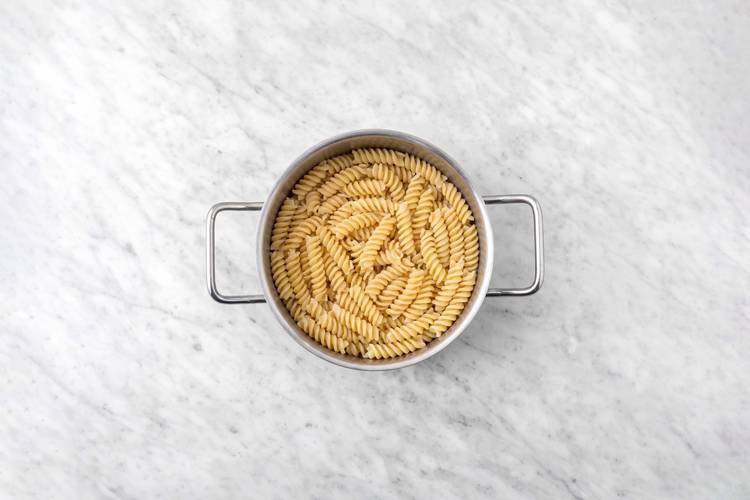 Cook pasta